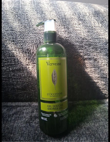 L'Occitane Verveine Verbena Shower Gel 13.5z Pump
